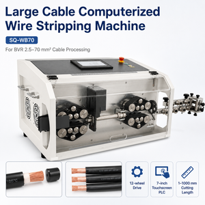 70mm² Wire Stripping Machine Desktop Type