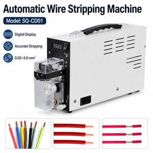 All-electric Wire Stripping Machine