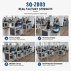 3T Hexagonal Vibratory Bowl Feeder Terminal Crimping Machine