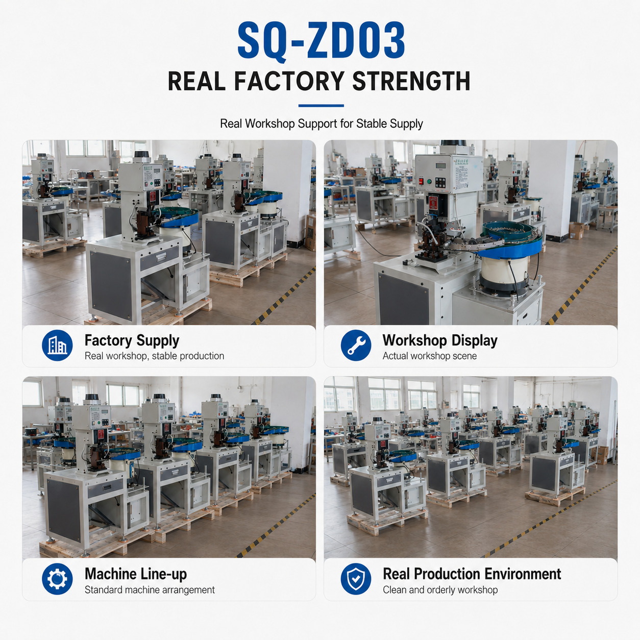 3T Hexagonal Vibratory Bowl Feeder Terminal Crimping Machine