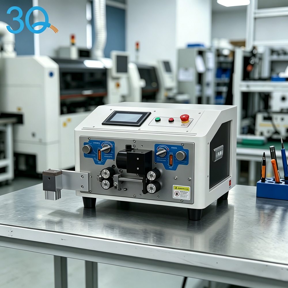 0.1-2.5mm Parallel Wire Splitting and Stripping Machine