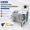 40-90 Touch Screen Winding And Tying All-in-one Machine