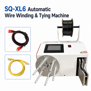5-30 Touch Screen Winding And Tying All-in-one Machine