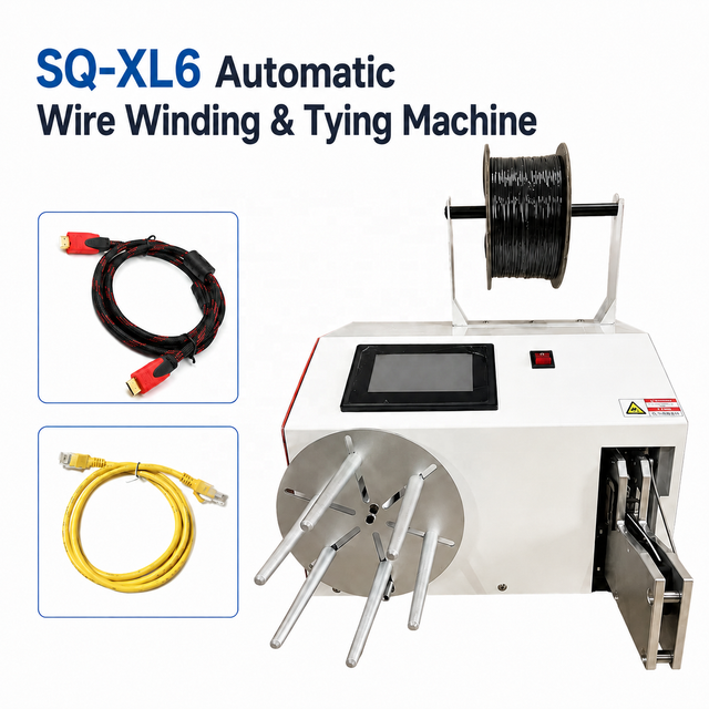 5-30 Touch Screen Winding And Tying All-in-one Machine