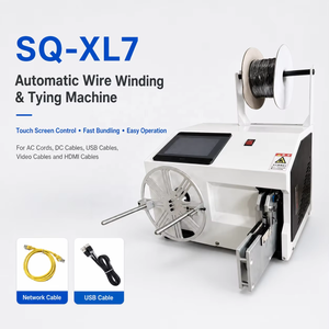 5-50 Touch Screen Winding And Tying All-in-one Machine