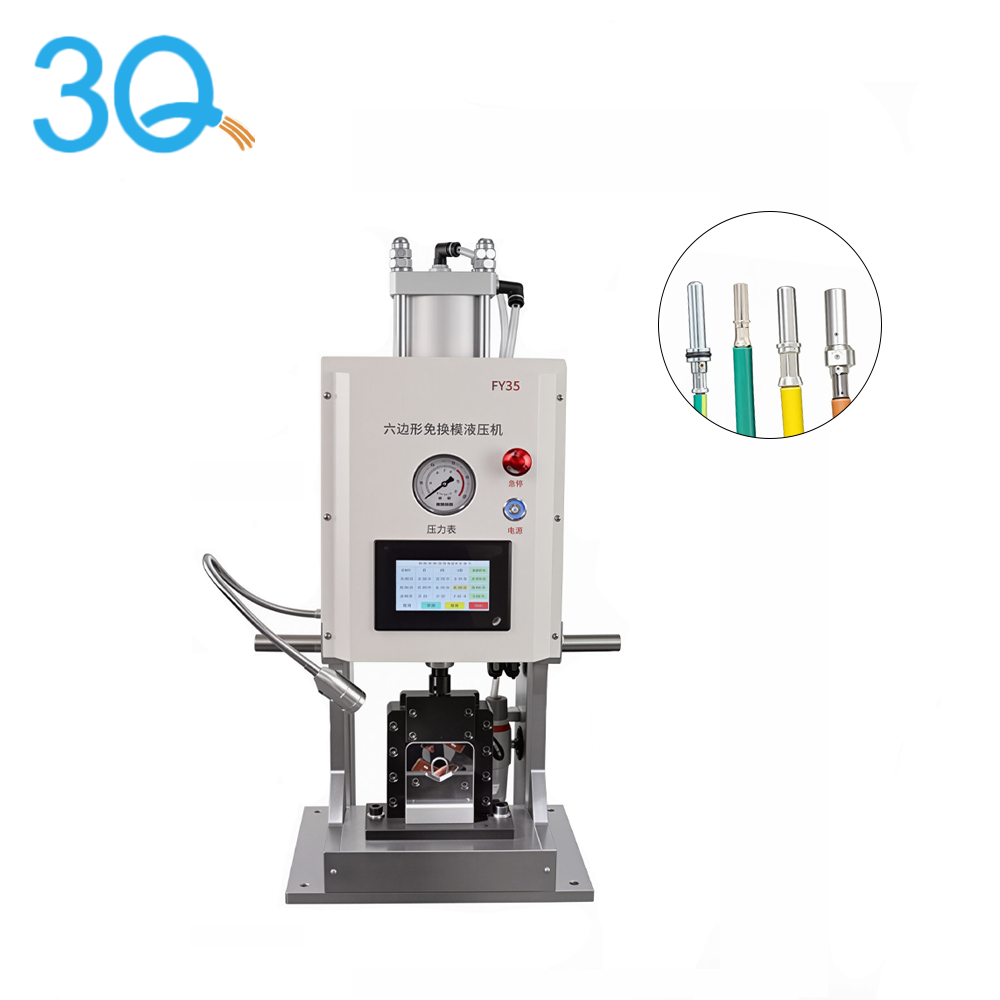 6T Hexagonal Hydraulic Press
