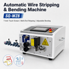 6mm² Wire Stripping and Bending Machine