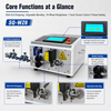 6mm² Wire Stripping and Bending Machine
