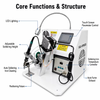 Semi‑Automatic Electric Adjustable Soldering Machine
