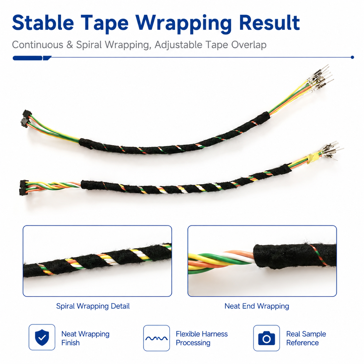 SQ-YZGLC02 0.5‑Meter Continuous‑Winding Tape Wrapping Machine