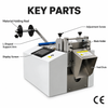 Touchscreen Pipe Cutting Machine