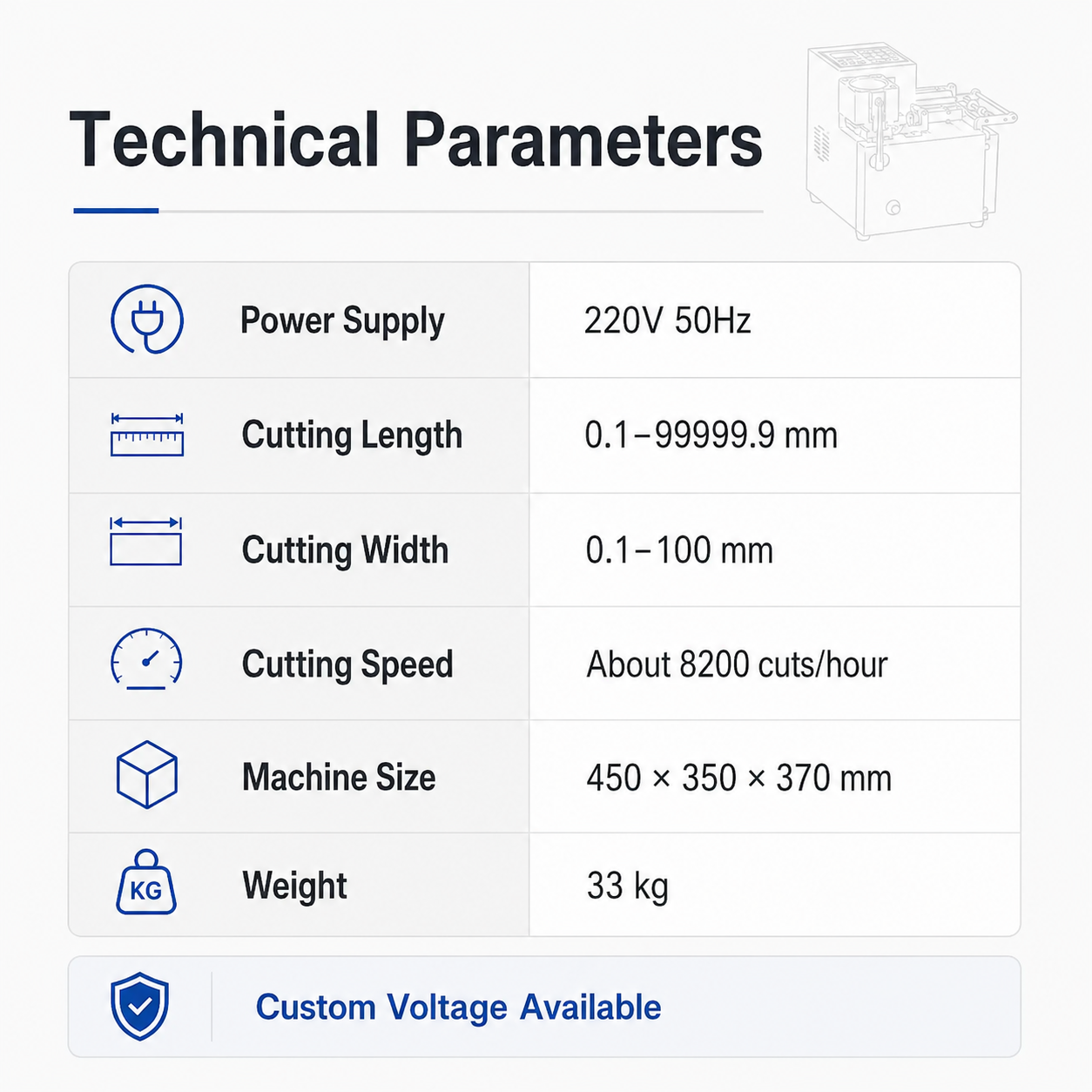 SQ-YXQG100 Cylinder Type Tube Cutting Machine