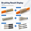 SQ-WP022 Track‑Type Wire Brushing Machine