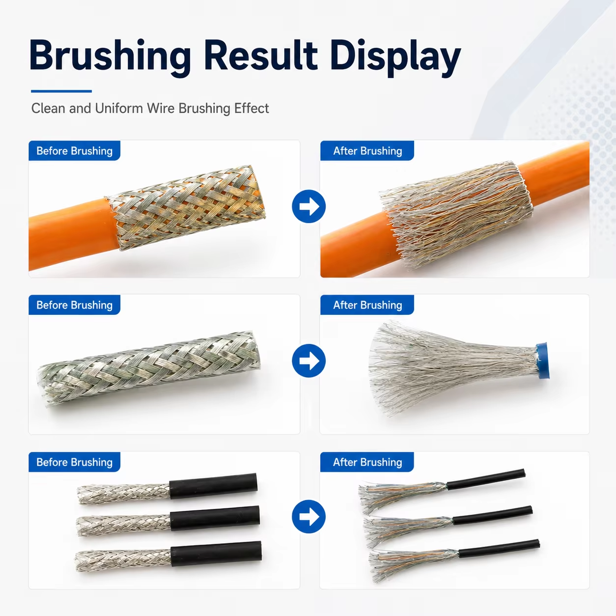 SQ-WP022 Track‑Type Wire Brushing Machine