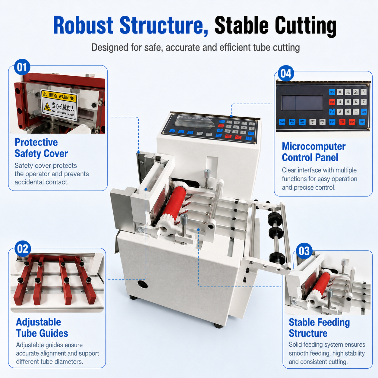 SQ-YXAJ100 Tube Cutting Machine