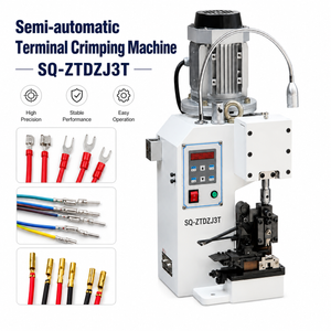 3T Cast Iron Terminal Crimping Machine