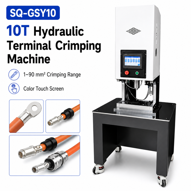 10T Cabinet-style Hydraulic Press