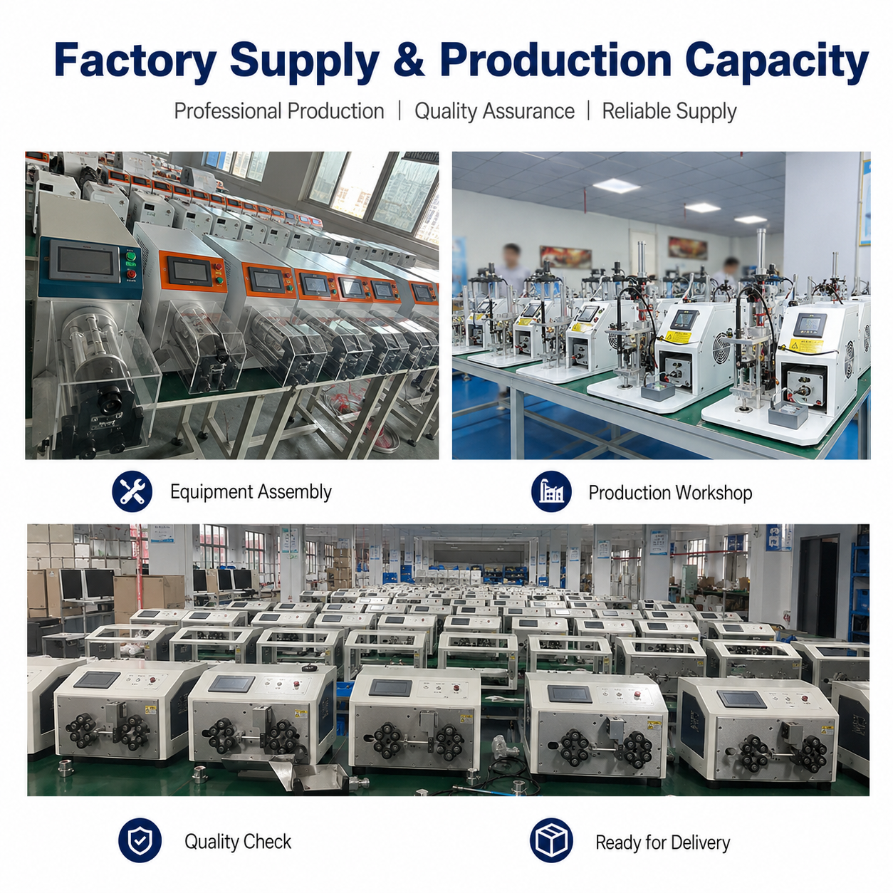 40P Pneumatic IDC Connector Press