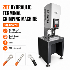 20T Cabinet-style Hydraulic Press