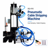 416 Pneumatic Wire Stripping Machine