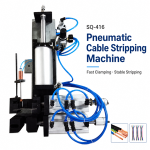 416 Pneumatic Wire Stripping Machine