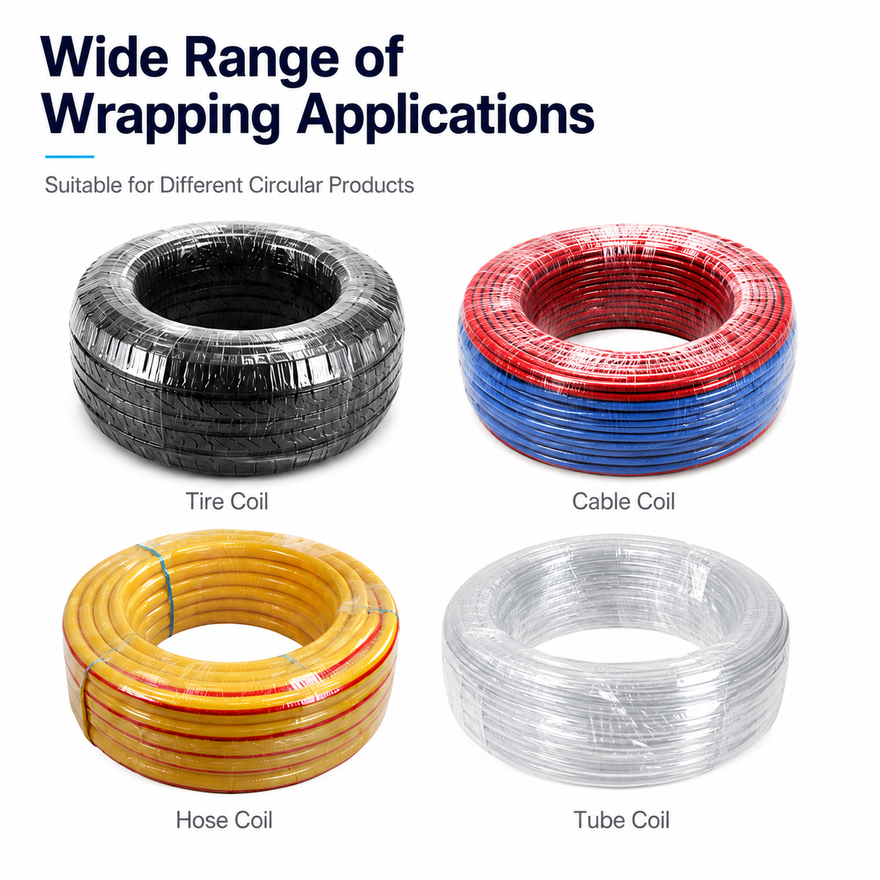Stretch Film Wrapping Machine