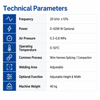 Ultrasonic Cable Harness Welding Machine