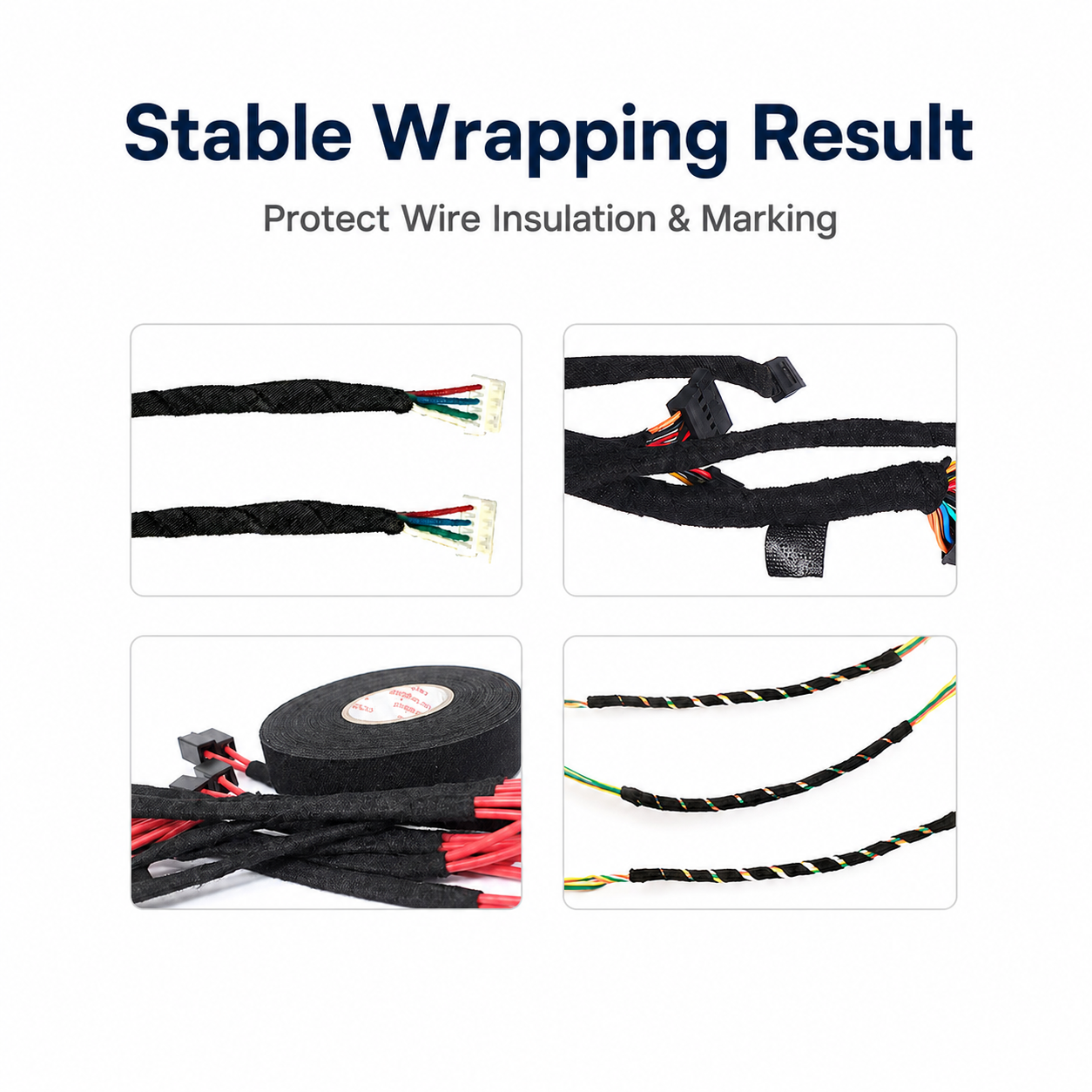 SQ-FX27 Wire Harness Tape Wrapping Machine
