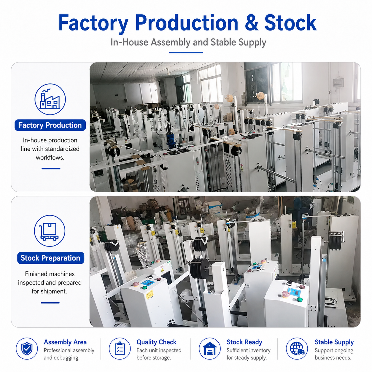 Twin-spindle Wire Pay-off Unit