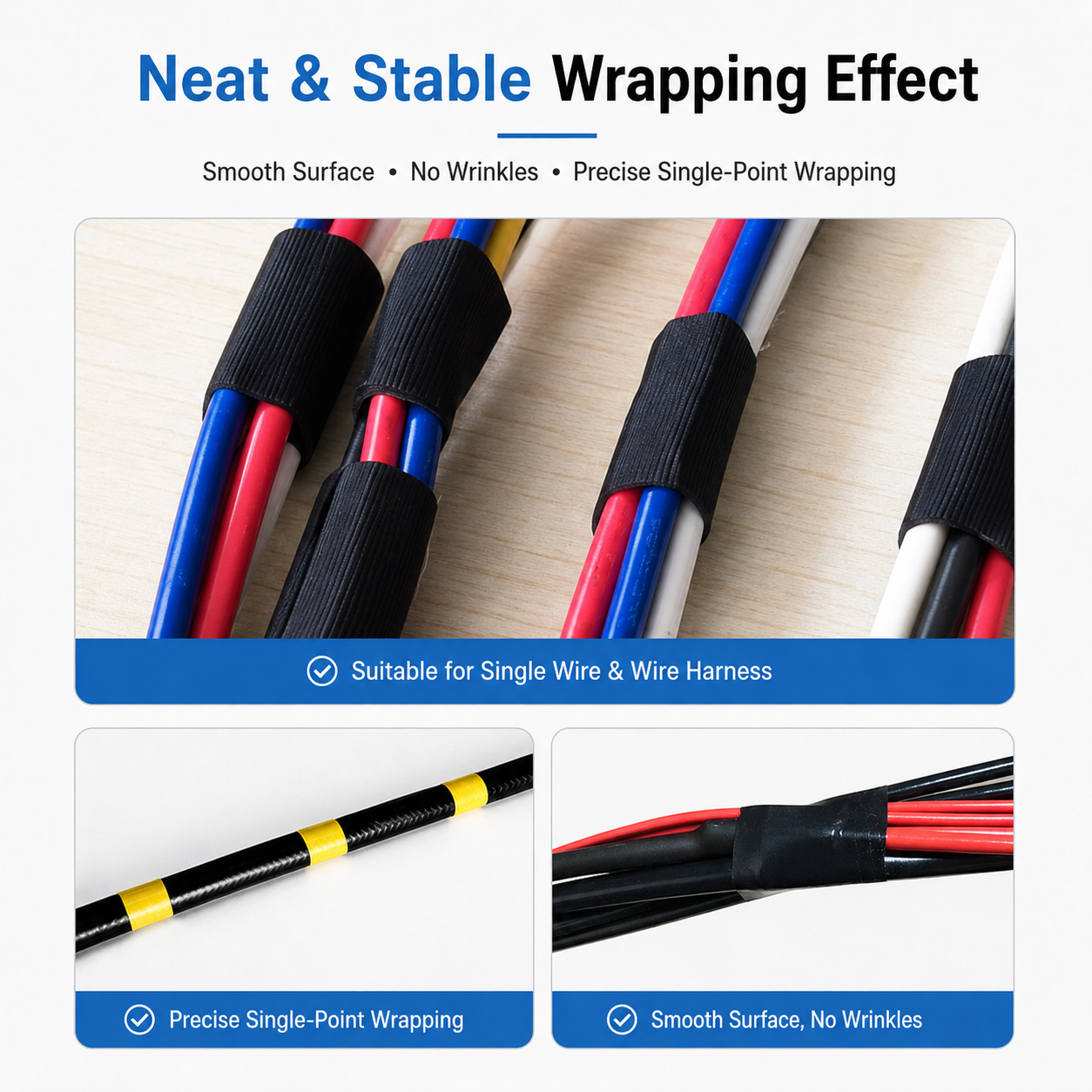 Single-point Tape Wrapping Machine