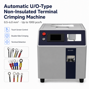 Fully Automatic Cold Crimping Machine for U/O Bare Terminals