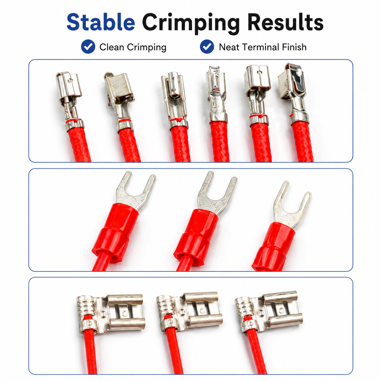 3T Angled Head Terminal Crimping Machine