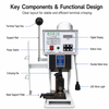 1.5T Semi-automatic Silent Terminal Crimping Machine