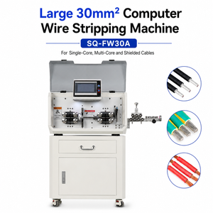 SQ-FW30A 30mm² Computer Wire Stripping Machine