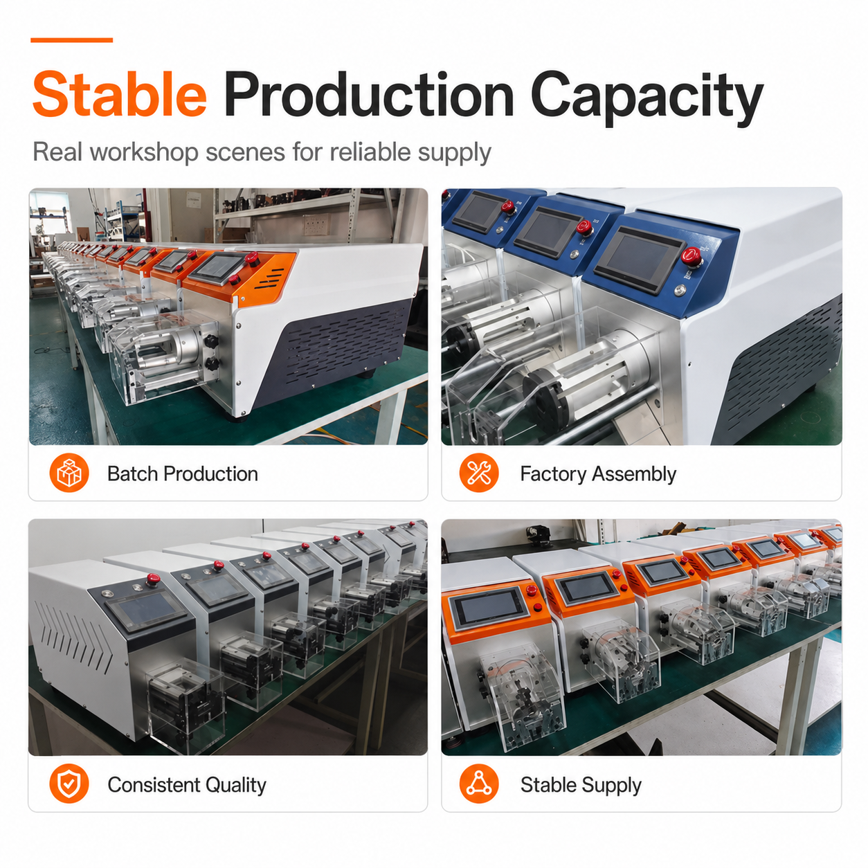 MD-6010 Coaxial Wire Stripping Machine