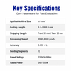 SQ-FX118 6mm² Wire Bending Machine