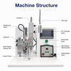 Pneumatic Semi-automatic Soldering Machine