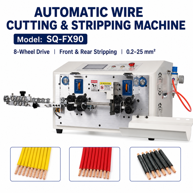 25mm² Wire Stripping Machine