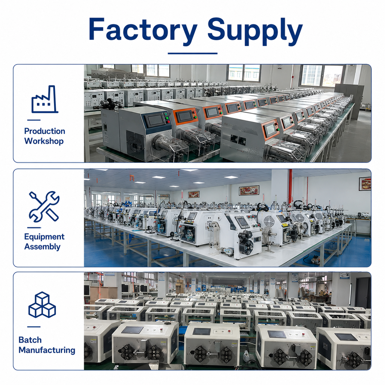Desktop Meter‑counting Cutting and Winding Machine