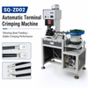 2T Tubular Terminal Vibratory Bowl Feeder Crimping Machine