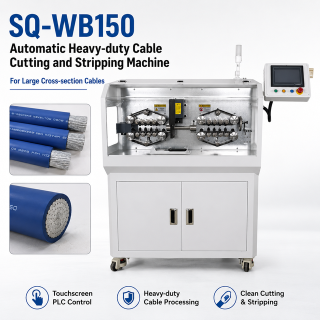 150mm² Wire Stripping Machine
