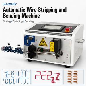 10mm² Wire Bending Machine
