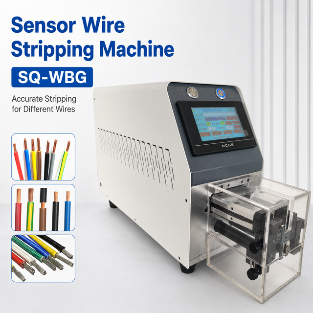 Induction Wire Stripping Machine