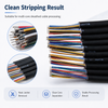 Sheathed Wire Inner and Outer Stripping Machine