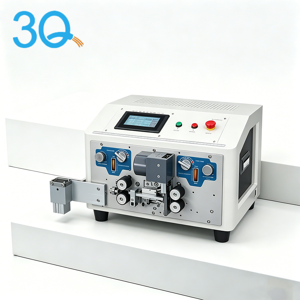 0.1-2.5mm Parallel Wire Offset Stripping Machine