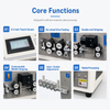 10mm² Multi-core Sheathed Wire Stripping Machine