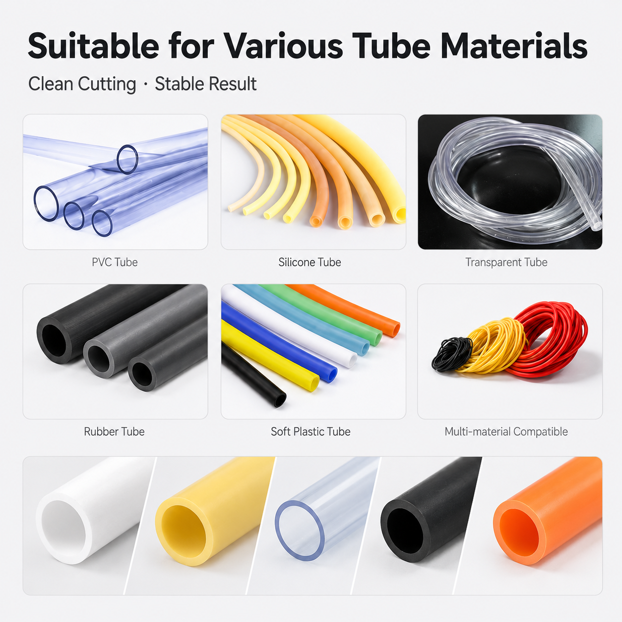 3-25mm Computerized Tube Cutting Machine