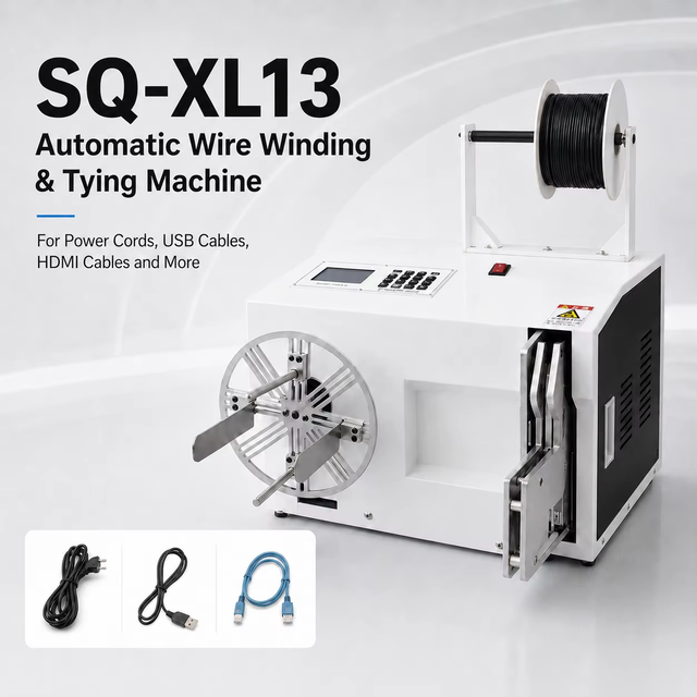 30-60 Push-button Winding And Tying All-in-one Machine