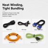 5-50 Push-button Winding And Tying All-in-one Machine