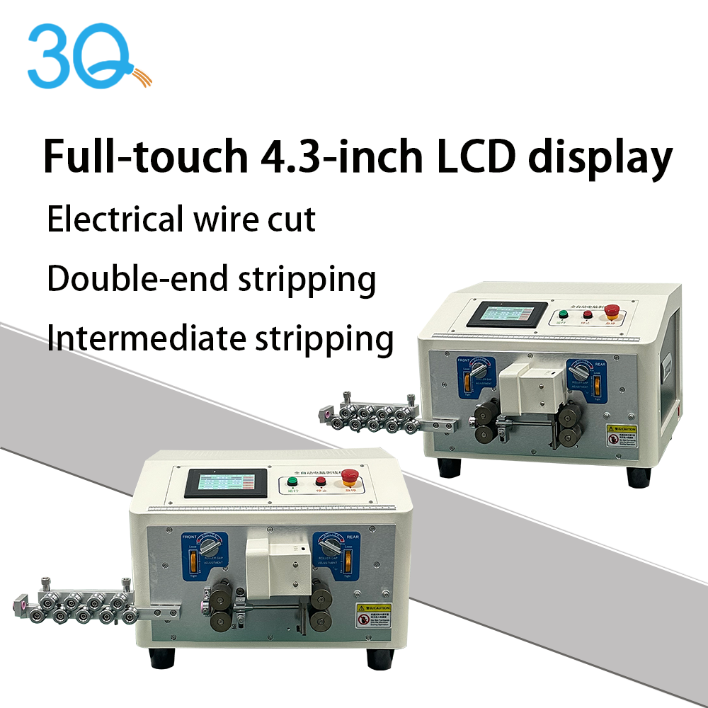 10mm² Cutting and Stripping Machine